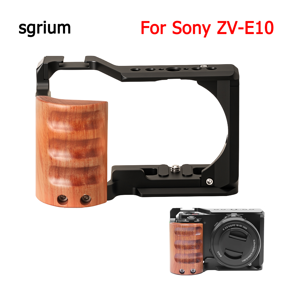 Sony Camera Zv-E10 - Degium para câmera sony ZV-E10 gaiola