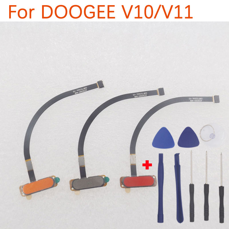 Fingerprint Cable Flex - Novo original doogee v11 v10 sensor