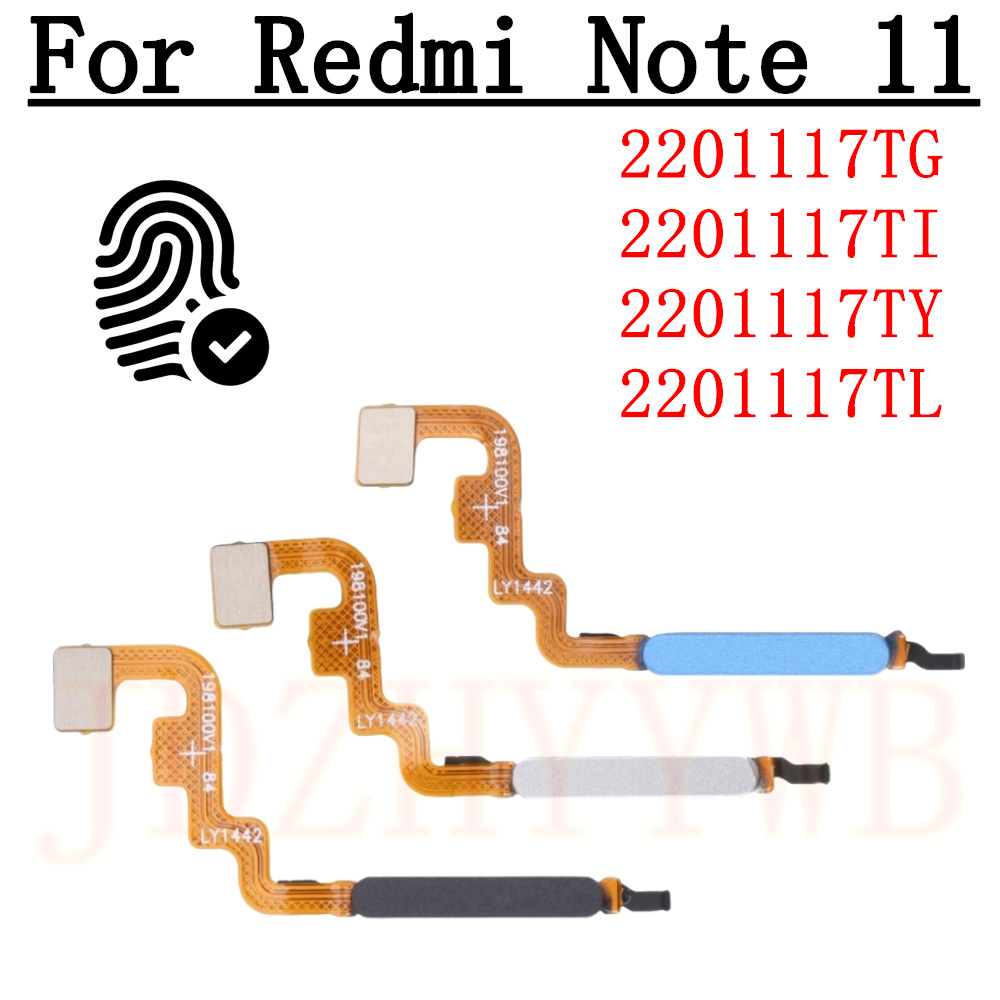Fingerprint Cable Flex - Botão home original, chave de retorno,