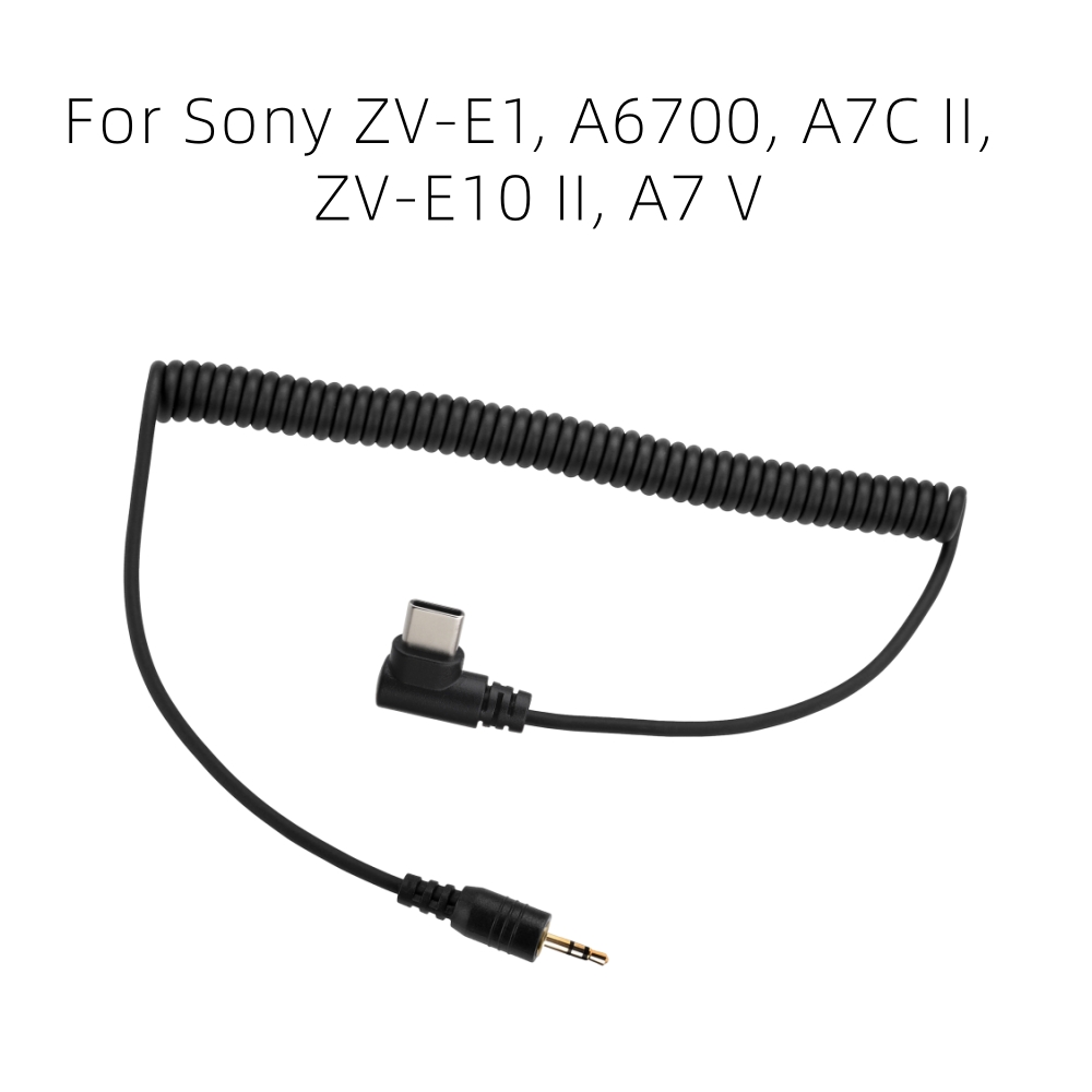 Sony Camera Zv-E10 - Cabo de Liberação Remota AODELAN S10