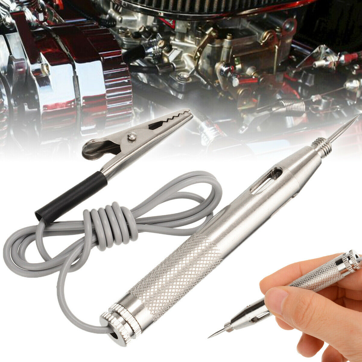 Circuit Test Pencil - Testador de Voltagem de Fusíveis Automotivos