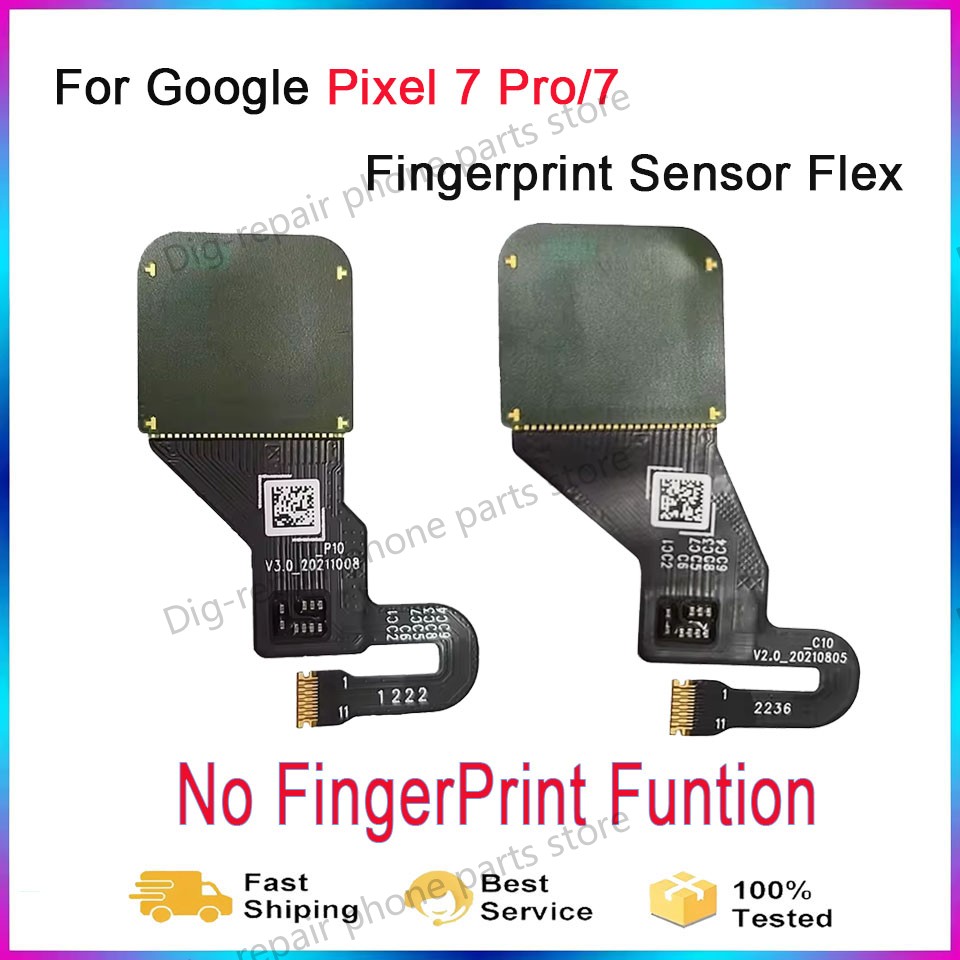 Fingerprint Cable Flex - Peças de reposição para google pixel