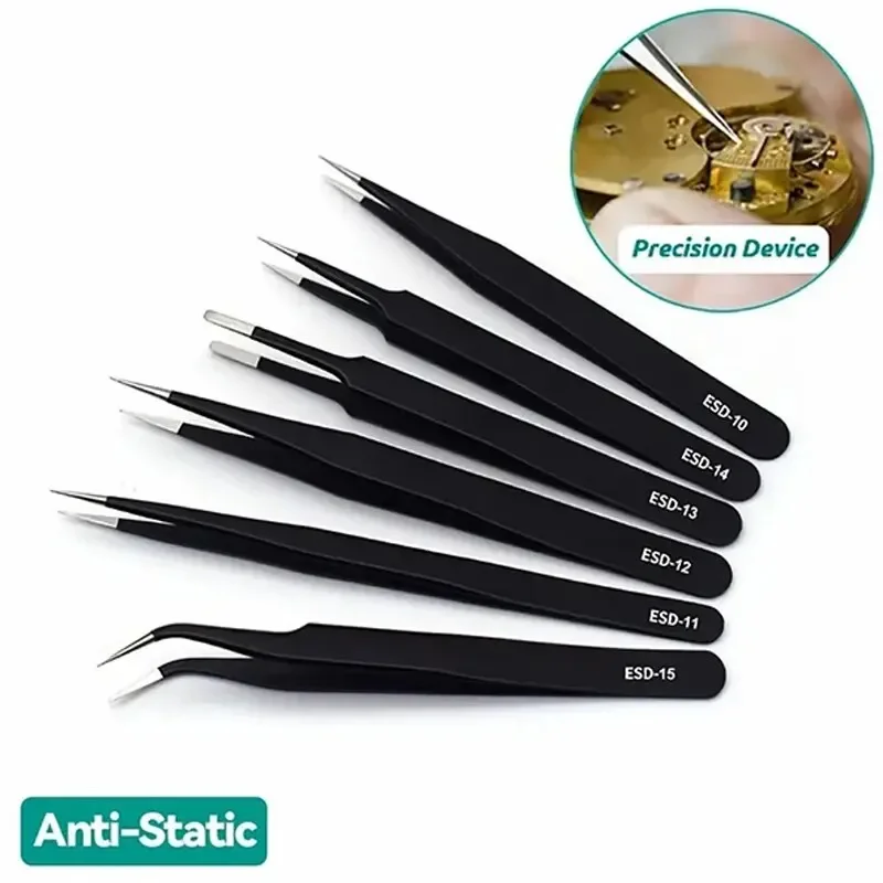 Conjunto de pinças longas de p - Electronics Repair Tools avaliação e preço