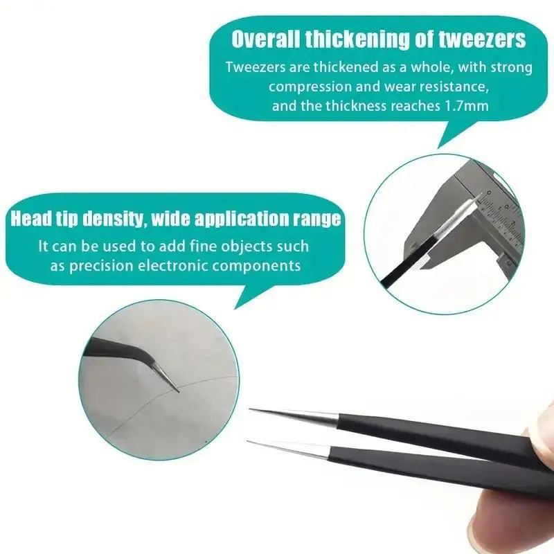 Conjunto de pinças longas de p - Electronics Repair Tools avaliação e preço