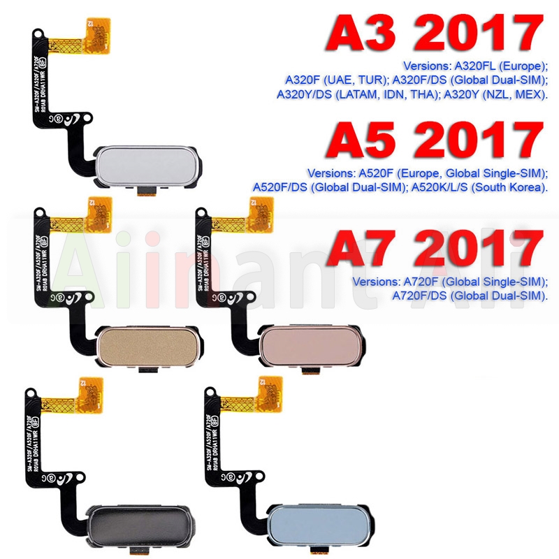 AiinAnt-Botão Home traseiro, c - Fingerprint Cable Flex avaliação e preço
