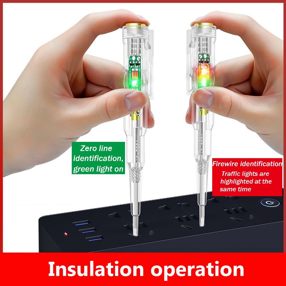 Lápis de teste liga-desliga, f - Circuit Test Pencil avaliação e preço