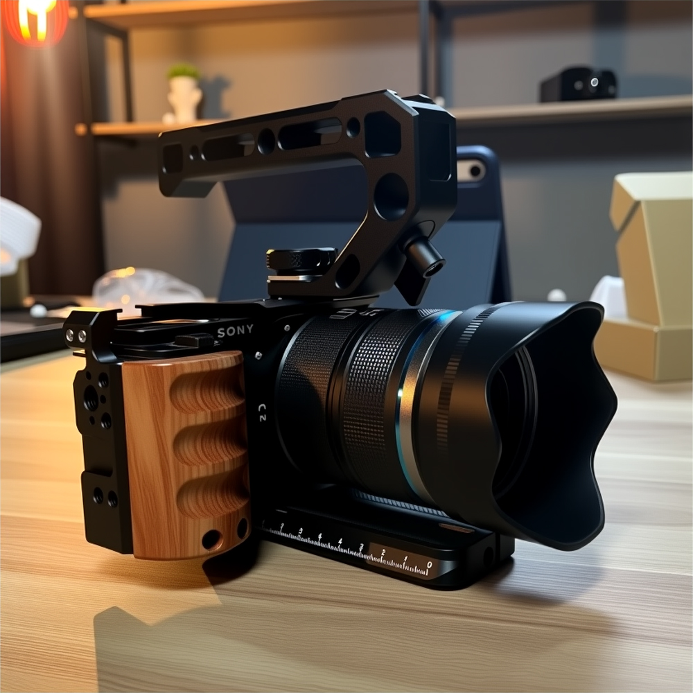 Degium para câmera sony ZV-E10 - Sony Camera Zv-E10 avaliação e preço