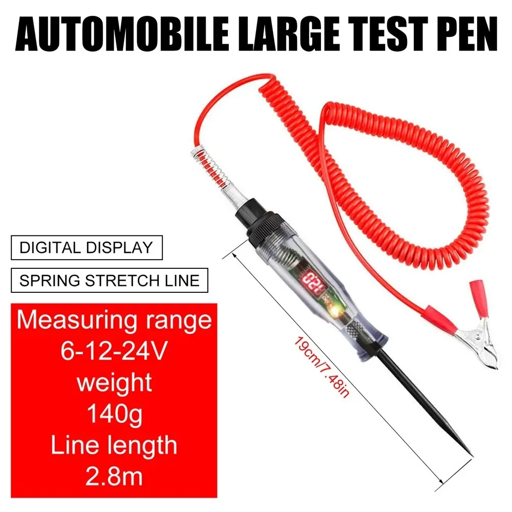 Testador de circuito de tensão - Circuit Test Pencil avaliação e preço