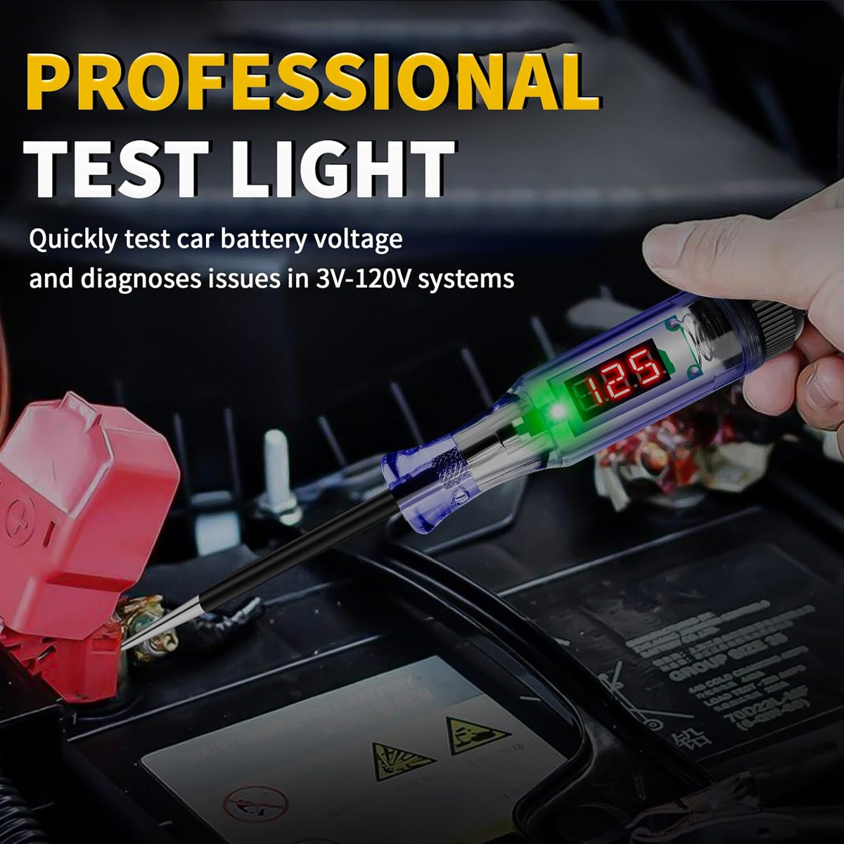 Testador de circuito automotiv - Circuit Test Pencil avaliação e preço