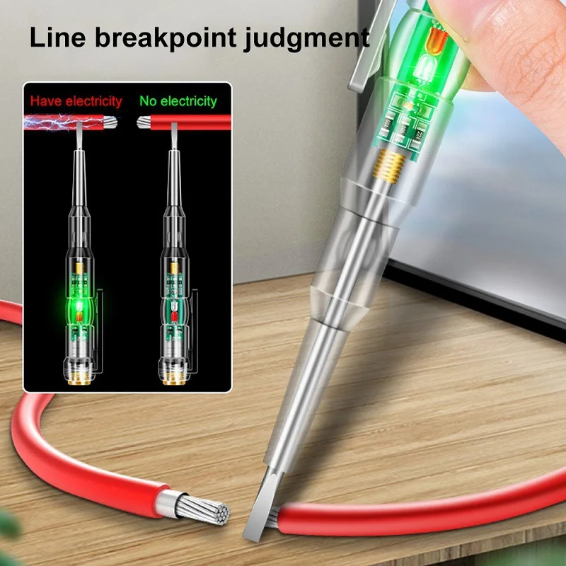 Caneta testadora de tensão int - Circuit Test Pencil avaliação e preço