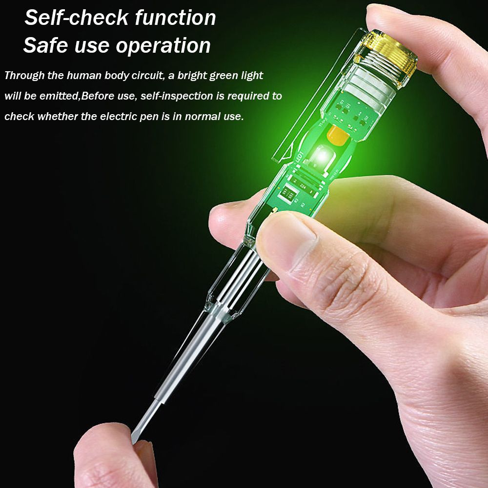 Lápis de teste multifuncional, - Circuit Test Pencil avaliação e preço
