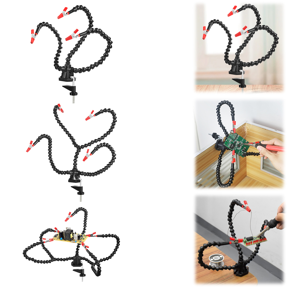 Braçadeira de mesa para solda, - Electronics Repair Tools avaliação e preço