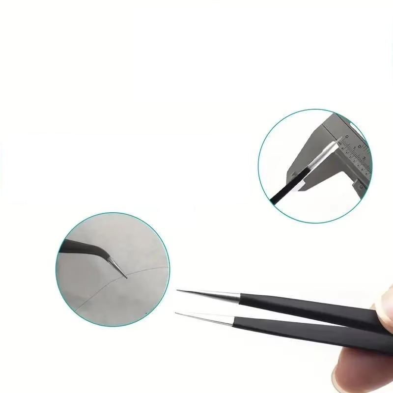 Conjunto de 6 Pinças Antiestát - Electronics Repair Tools avaliação e preço