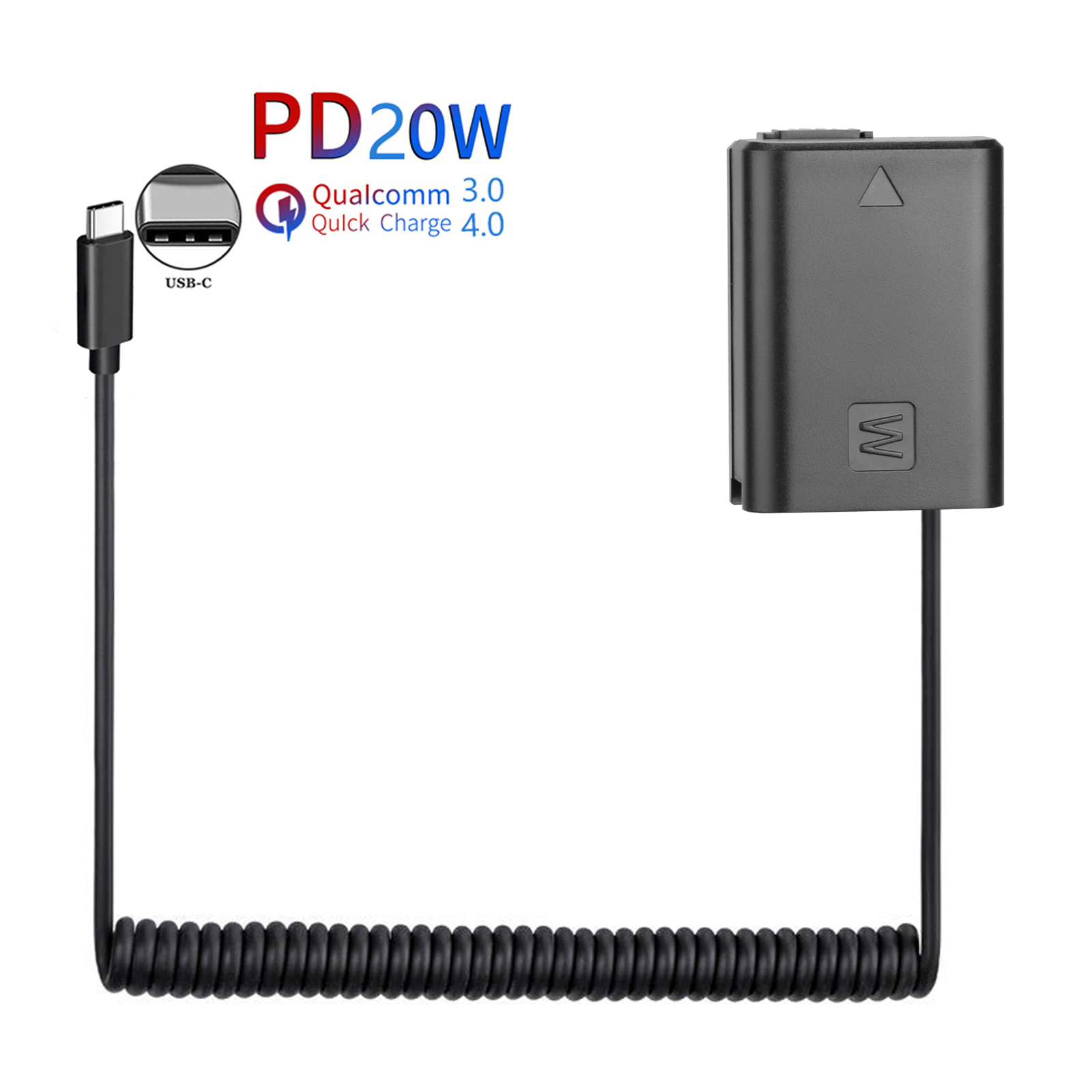 Adaptador de alimentação de ba - Sony Camera Zv-E10 avaliação e preço