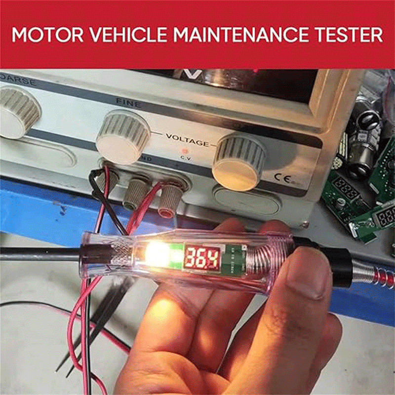 Caneta Testadora de Voltagem A - Circuit Test Pencil avaliação e preço