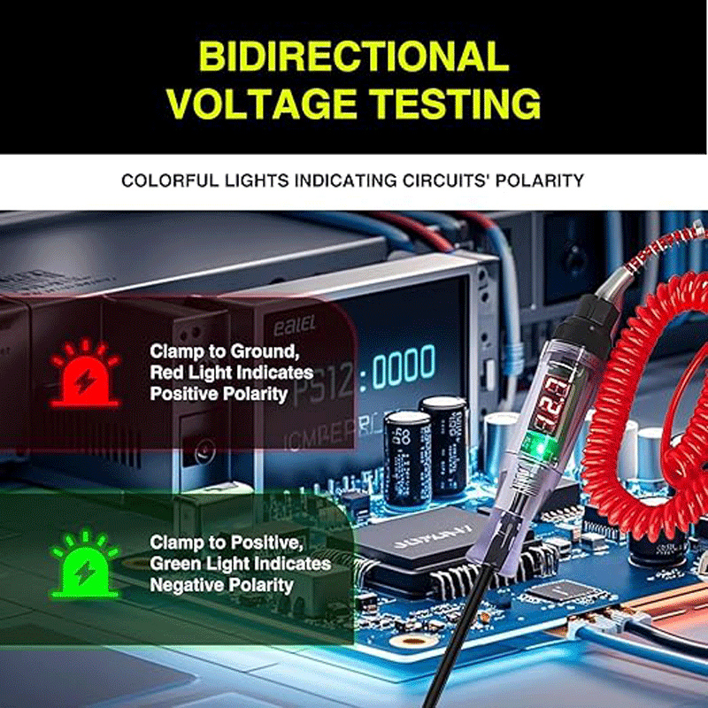 Caneta Testadora de Voltagem A - Circuit Test Pencil avaliação e preço