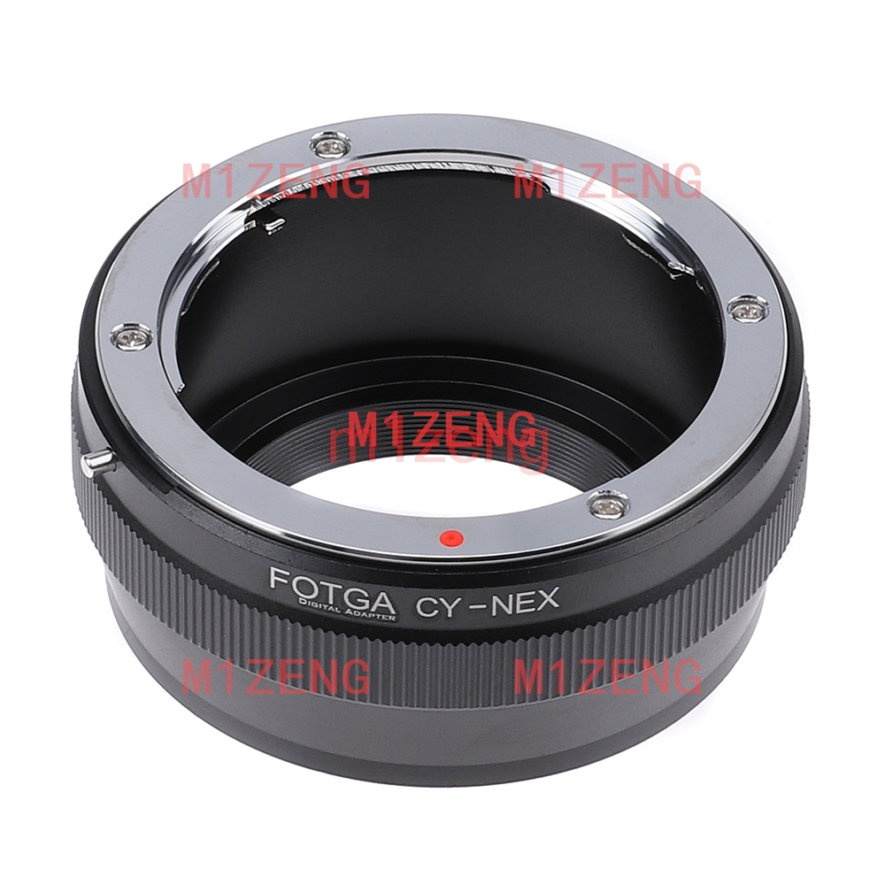 Adaptador CY-NEX para Lentes C - Sony Camera Zv-E10 avaliação e preço