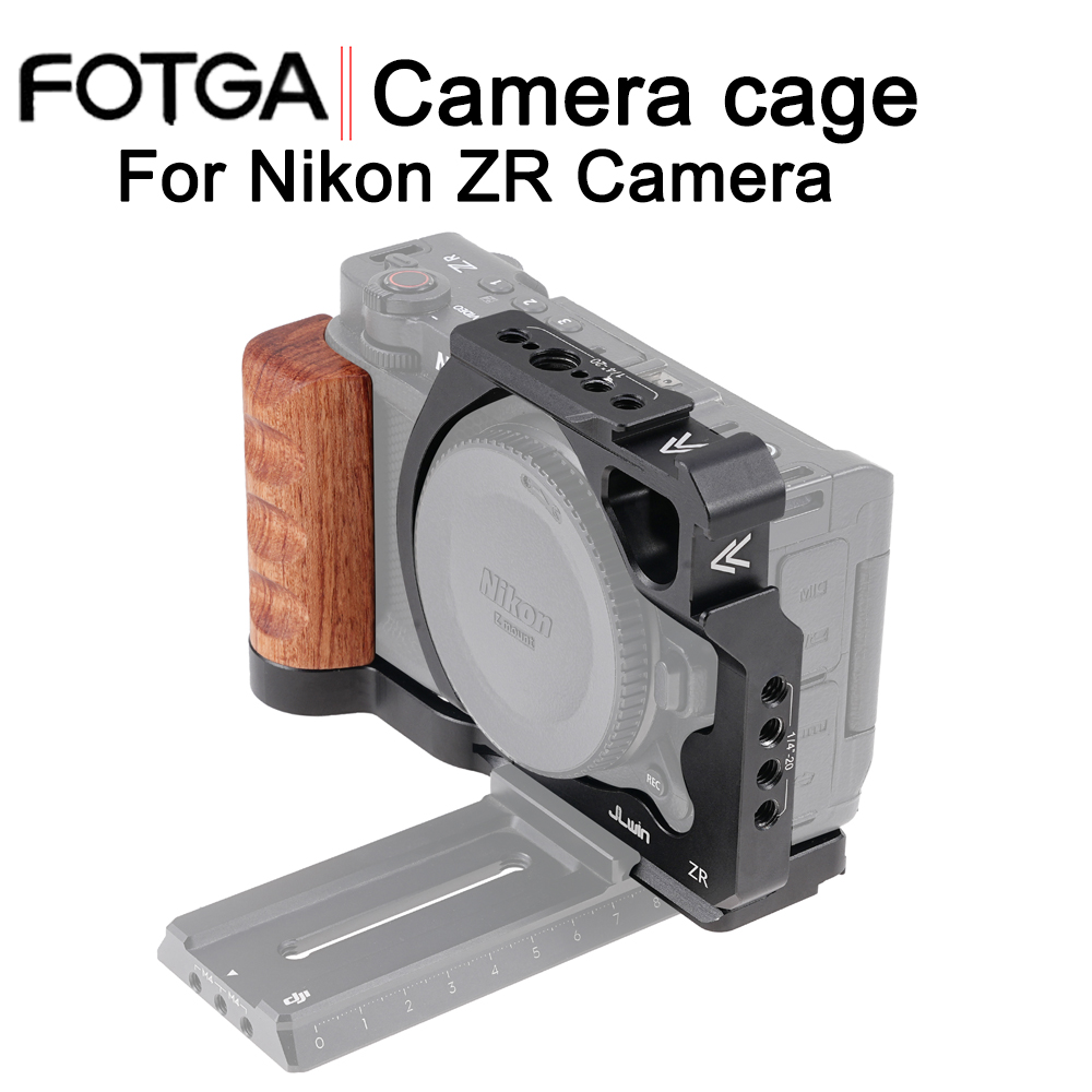 Gaiola para Câmera FOTGA ZV-E1 - Sony Camera Zv-E10 avaliação e preço