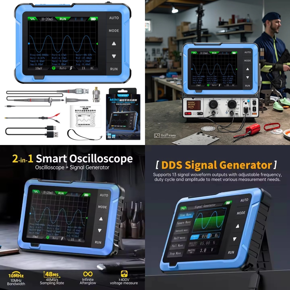 Osciloscópio Digital Portátil  - Electronics Repair Tools avaliação e preço