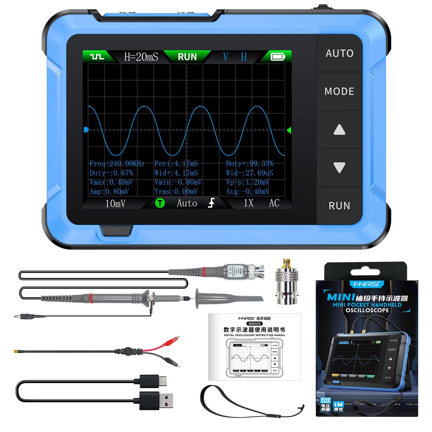 Osciloscópio Digital Portátil  - Electronics Repair Tools avaliação e preço