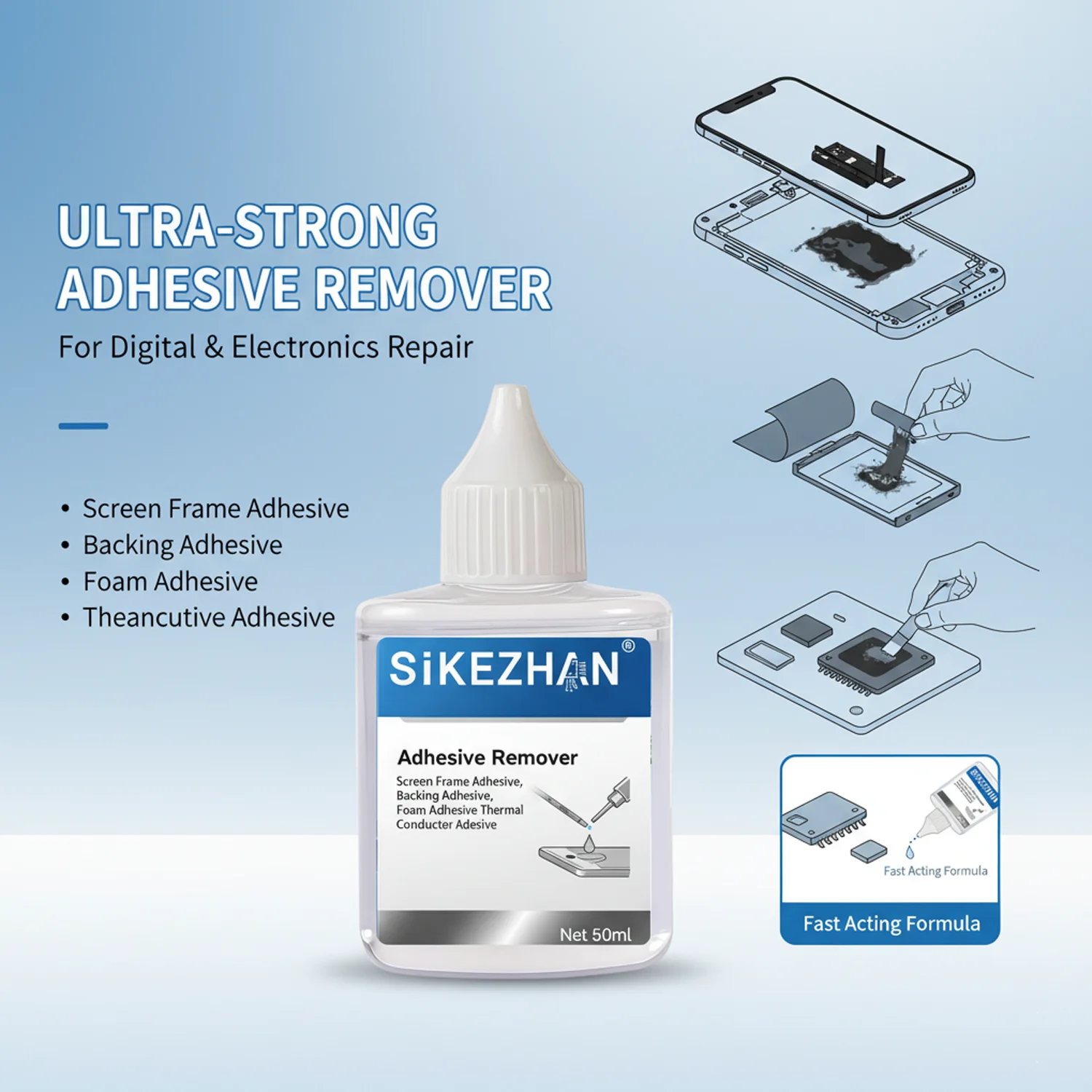 Líquido de Limpeza Universal p - Electronics Repair Tools avaliação e preço