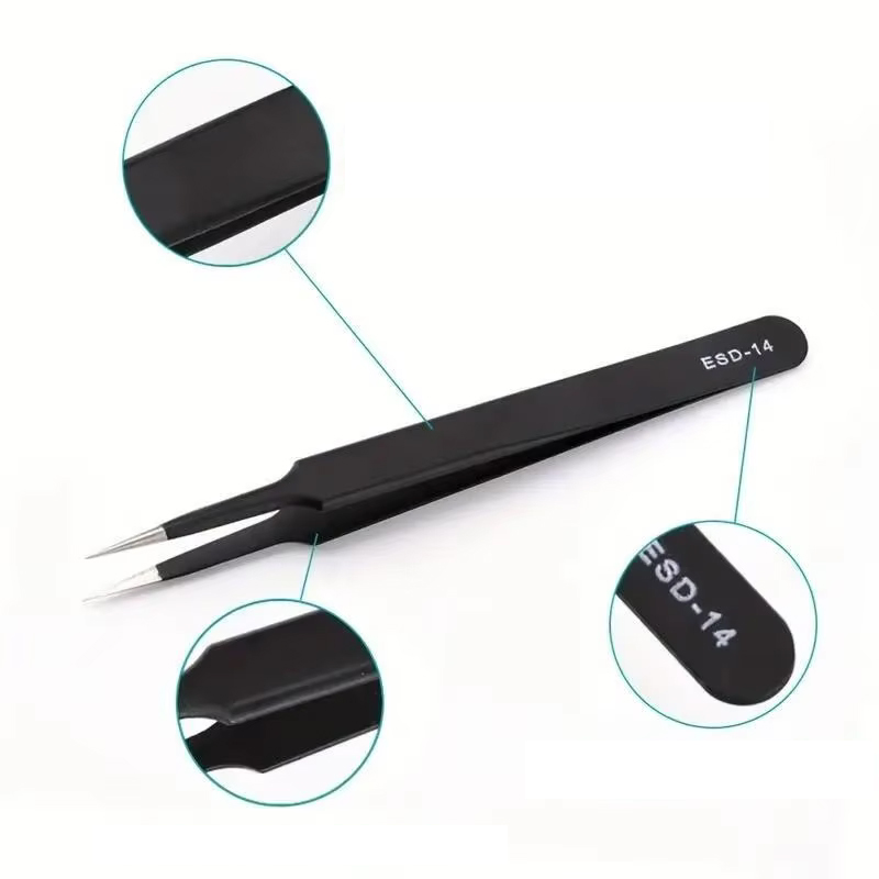 NOVO Conjunto de 6 Pinças Long - Electronics Repair Tools avaliação e preço