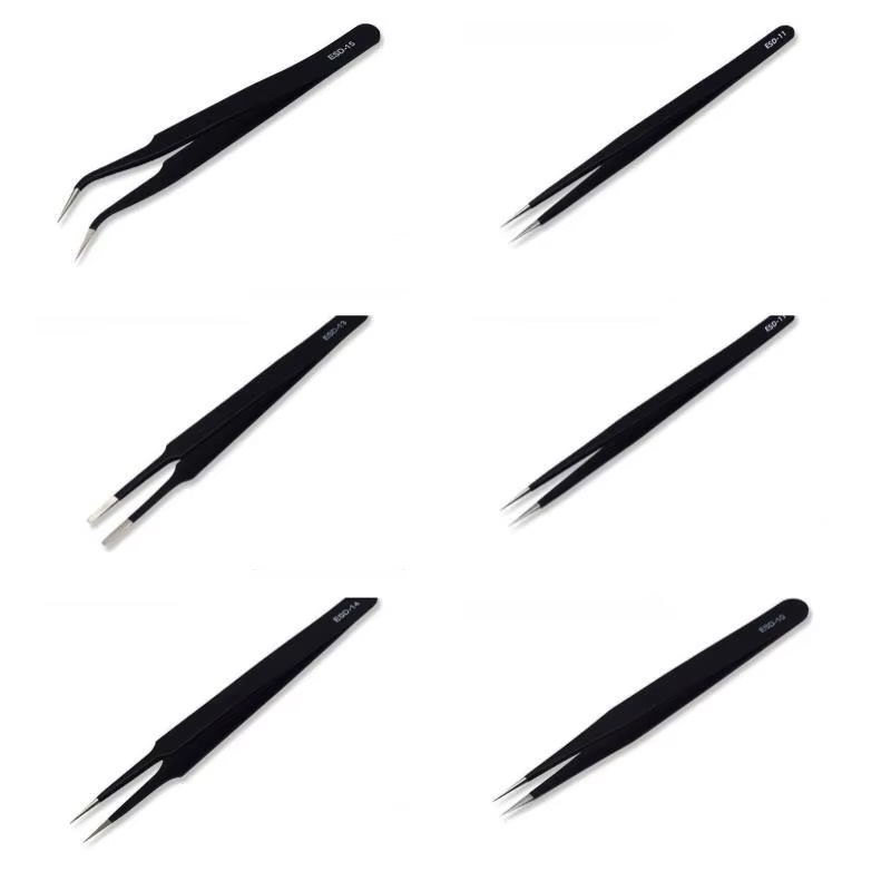 NOVO Conjunto de 6 Pinças Long - Electronics Repair Tools avaliação e preço