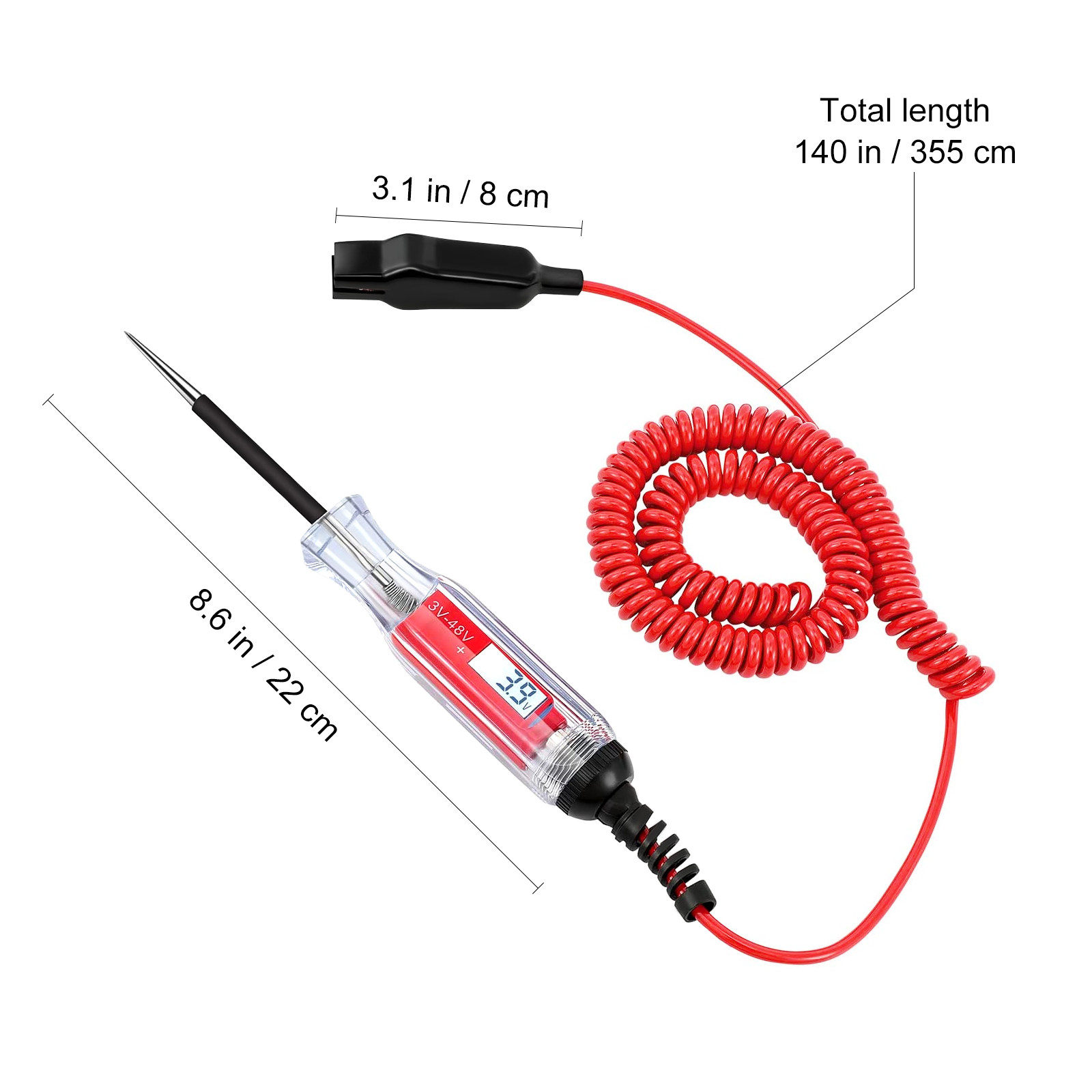 Caneta de Teste Automotiva 3-4 - Circuit Test Pencil avaliação e preço