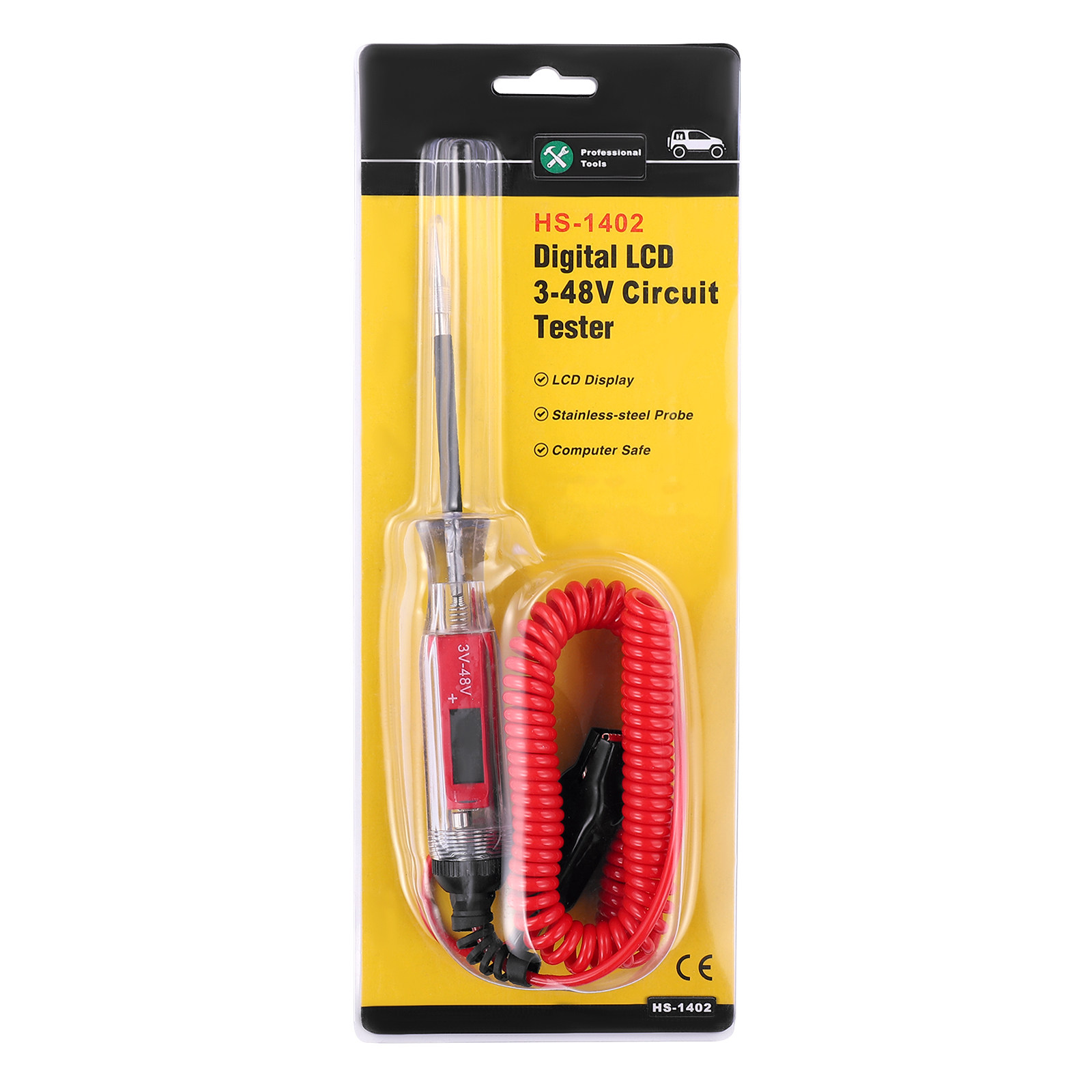 Caneta de Teste Automotiva 3-4 - Circuit Test Pencil avaliação e preço