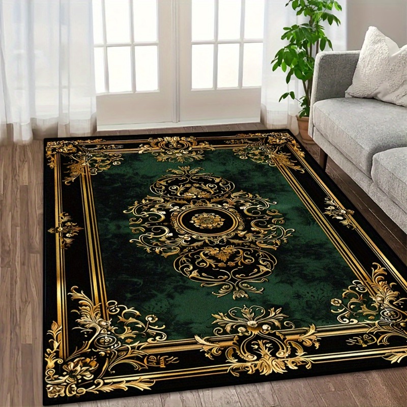 Tapete de luxo persa para sala - Electronics Repair Desk avaliação e preço