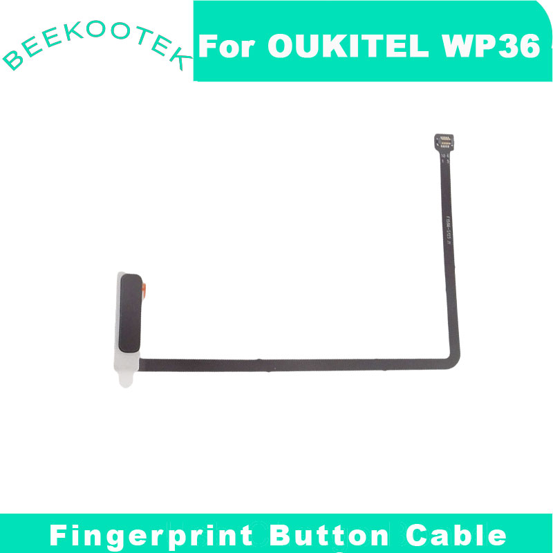 Novo original oukitel wp36 bot - Fingerprint Cable Flex avaliação e preço