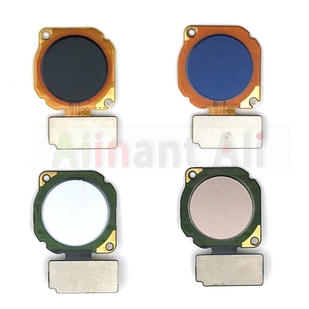 AiinAnt-Botão Home Back Key Co - Fingerprint Cable Flex avaliação e preço