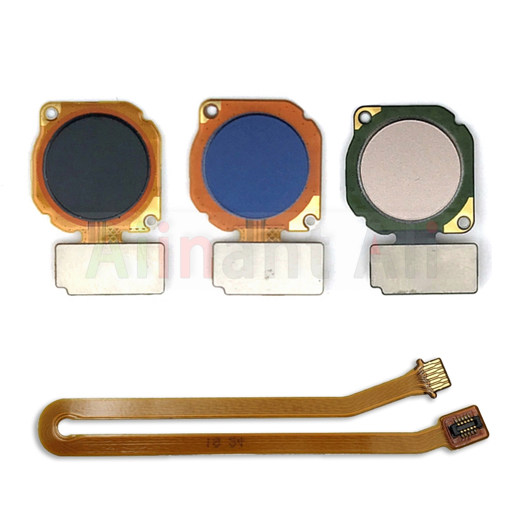 AiinAnt-Botão Home Back Key Co - Fingerprint Cable Flex avaliação e preço